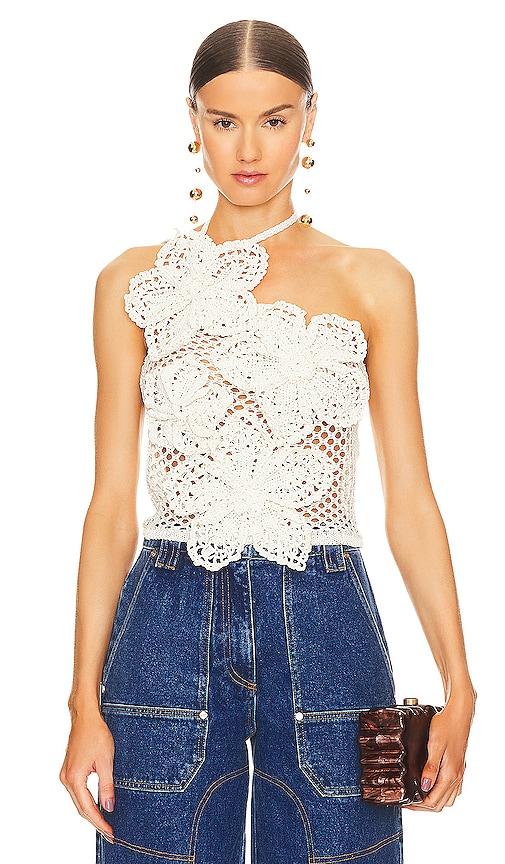 Nazanin Crochet Top