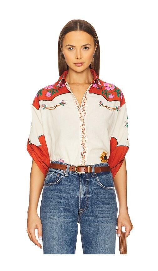 Chrissy Nopal Button Up Shirt