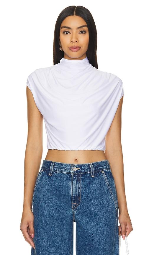 Butter Draped Crop Top