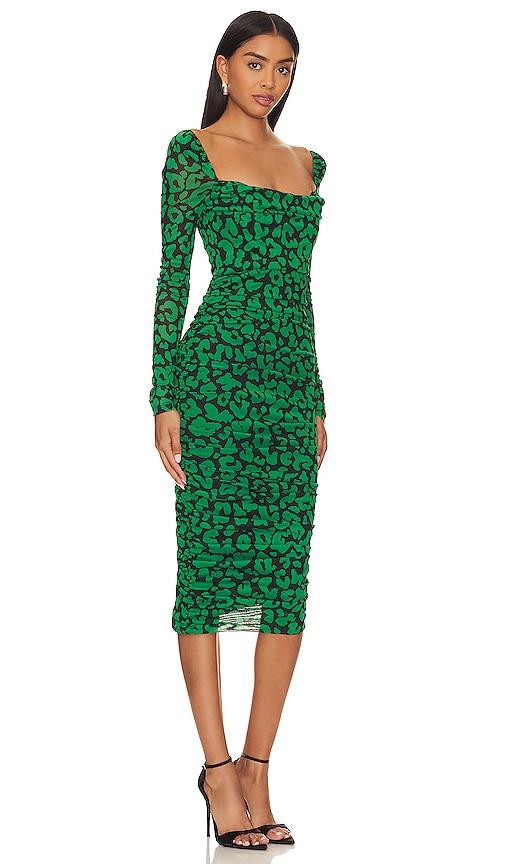 x REVOLVE Nobu Midi Dress