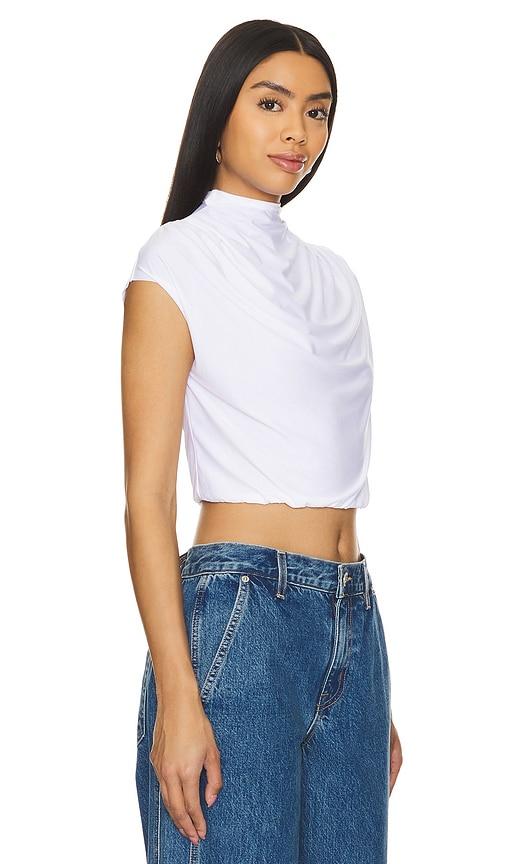 Butter Draped Crop Top