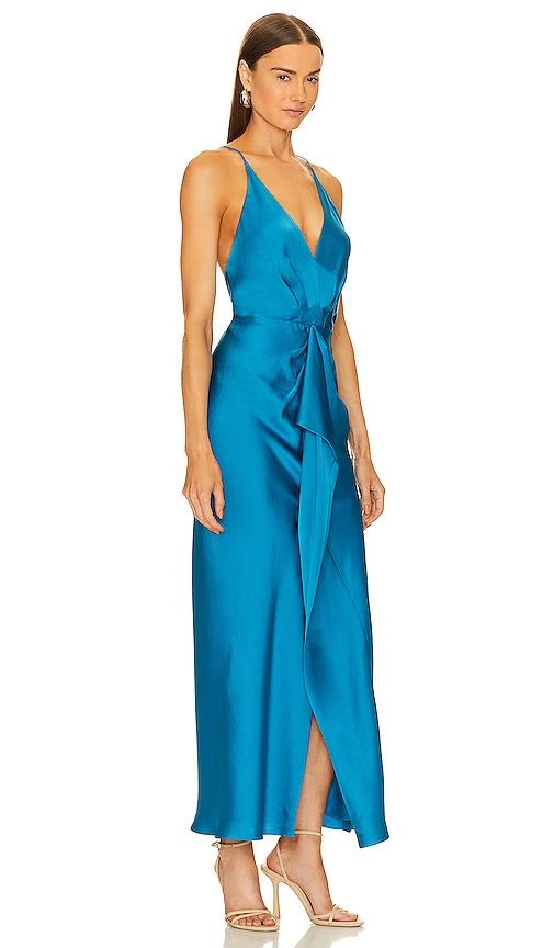 Giana Draped Gown