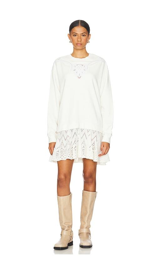 Prairie Sweatshirt Dress