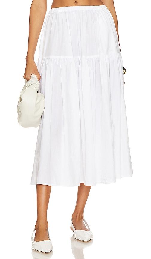 Tiered Maxi Skirt