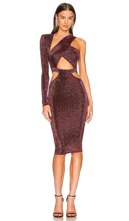 x REVOLVE Paulette Midi Dress