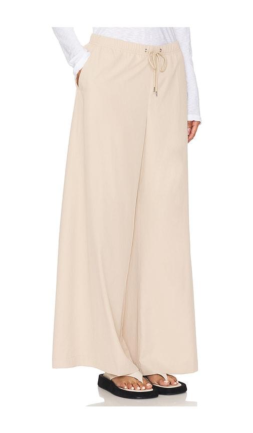 Oversized Matte Wide Leg Pant