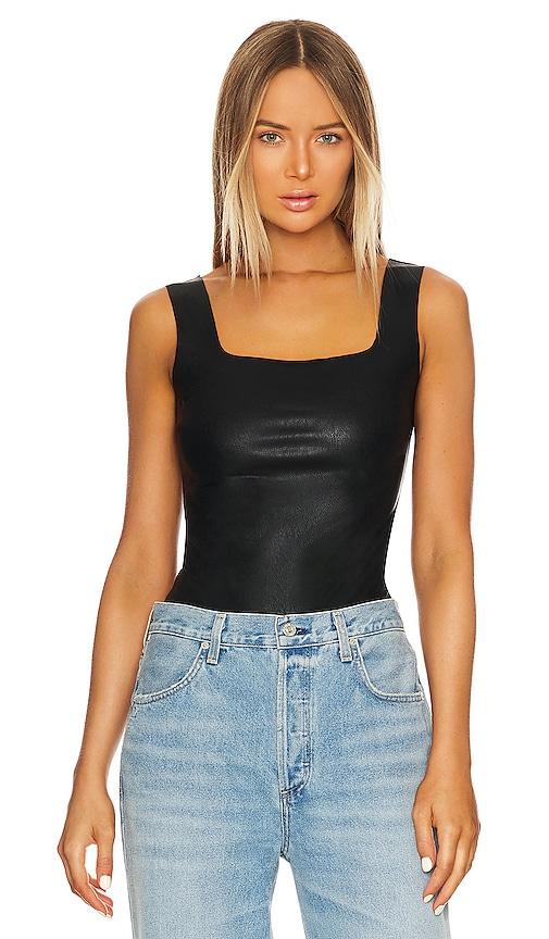 Square Neck Bodysuit