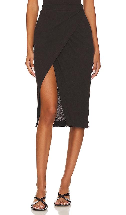 Cashmere Wrap Skirt