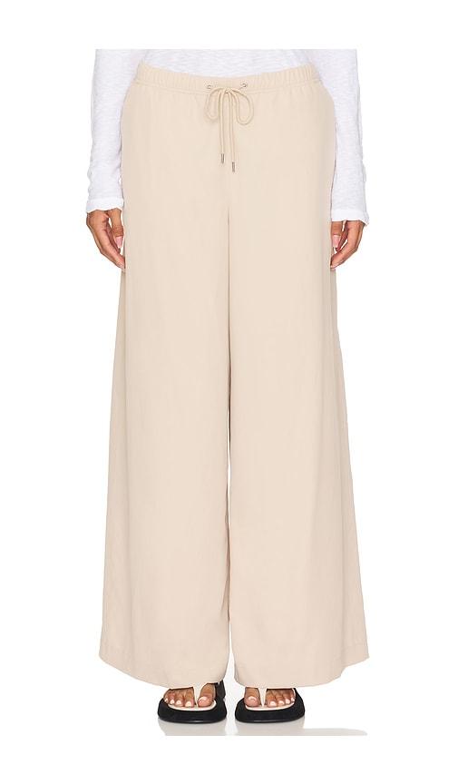 Oversized Matte Wide Leg Pant