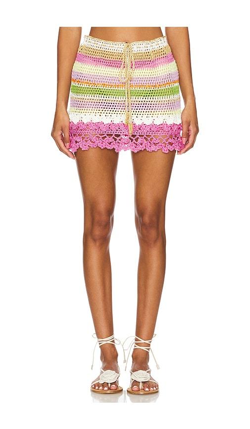 Crochet Mini Skirt