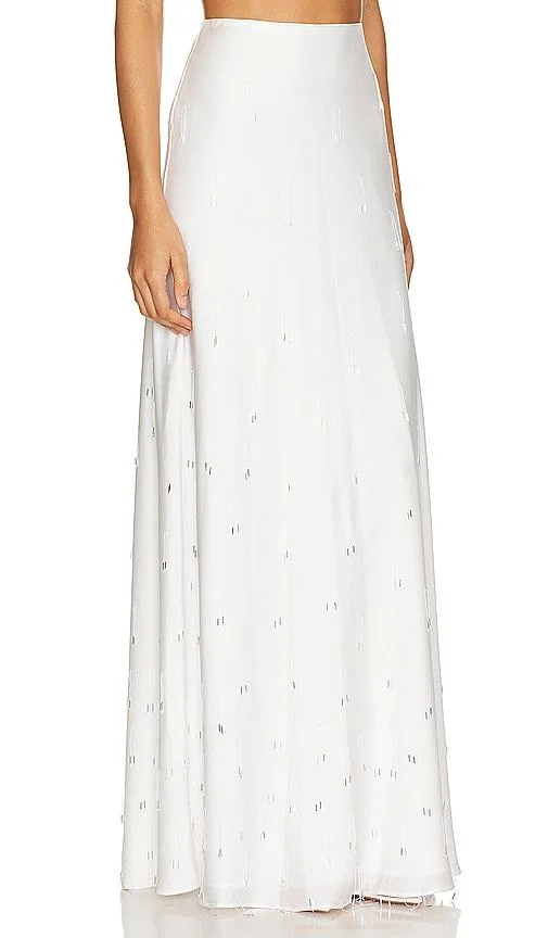 Kade Embellished Maxi Skirt