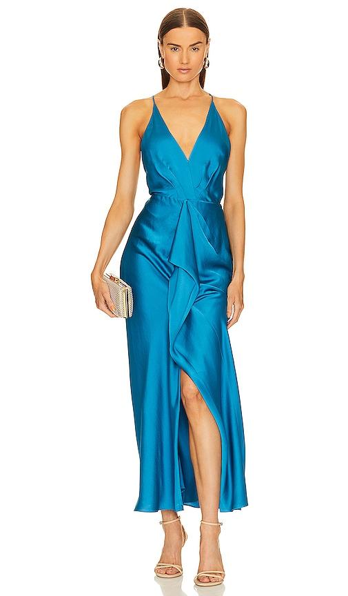 Giana Draped Gown