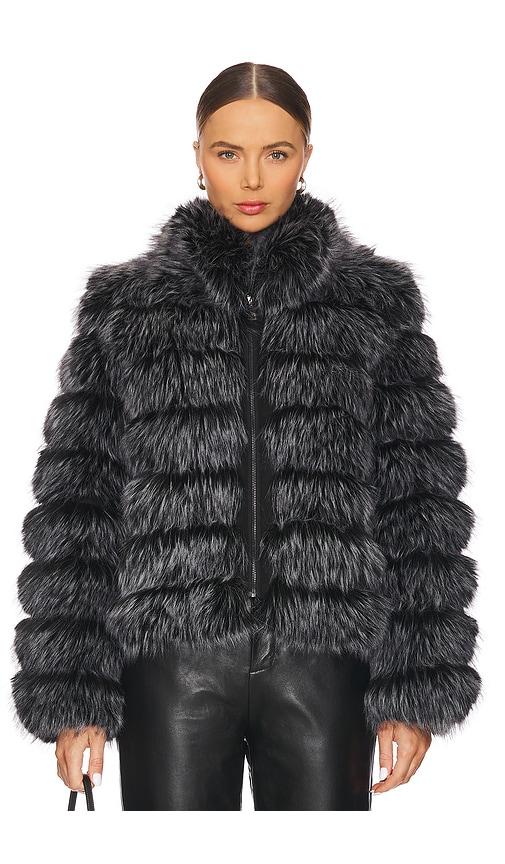 The Landau Faux Fur Jacket