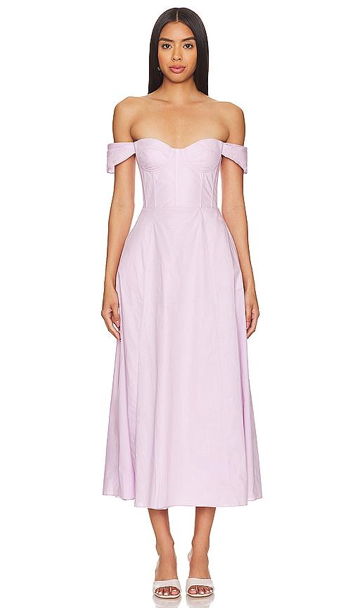 x REVOLVE Magdelena Midi Dress