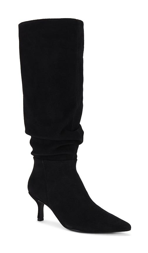 Jordi Suede Slouch Boot