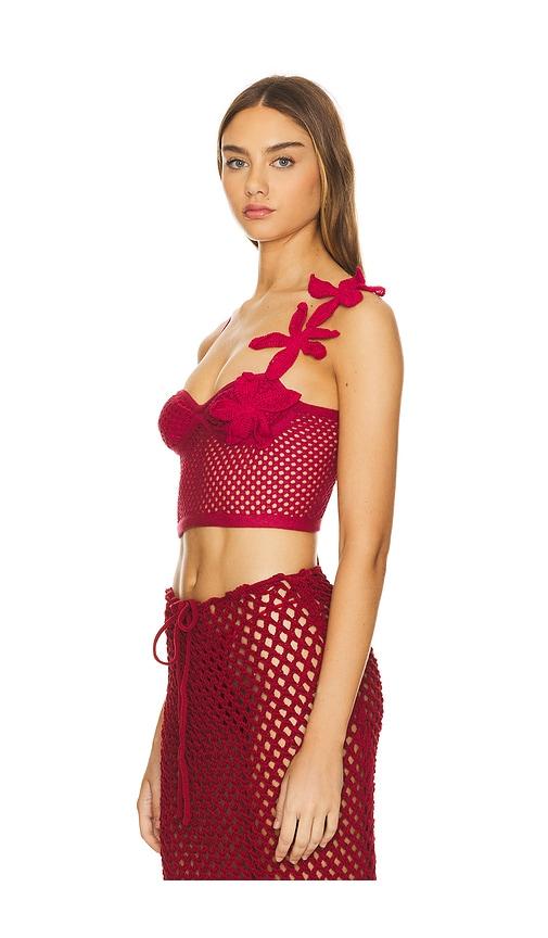 X Revolve Ziah Crop Top