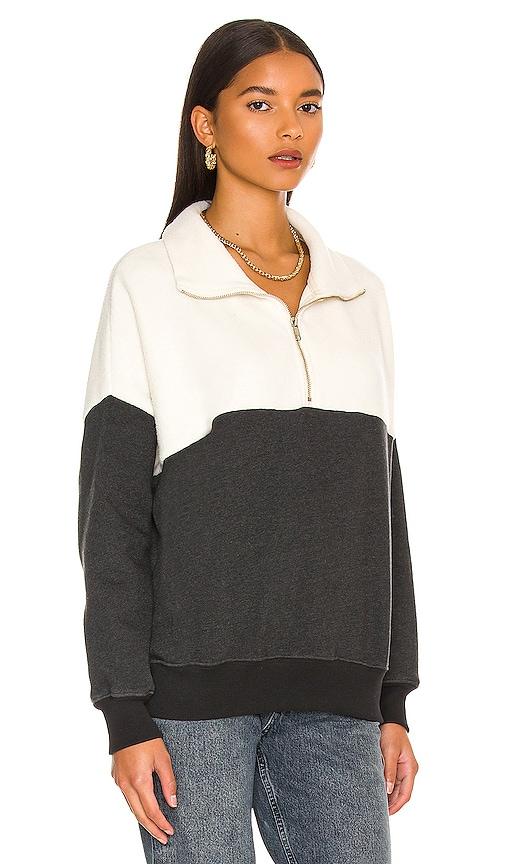 The Colorblock Fleece Half-Zip Pullover