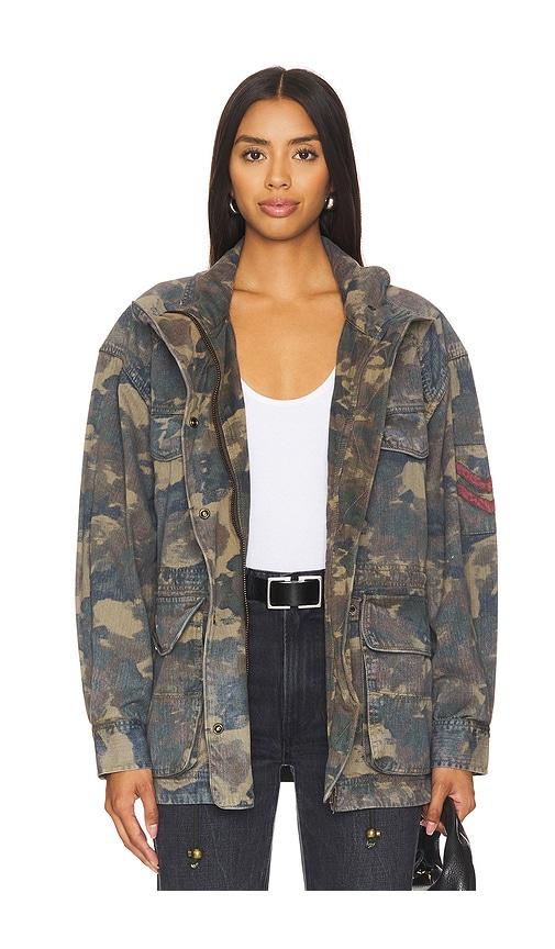 x We The Free Arya Utility Camo Jacket