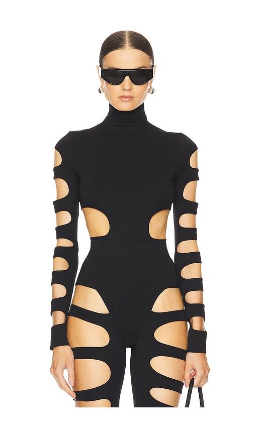 Mock Neck Bodysuit