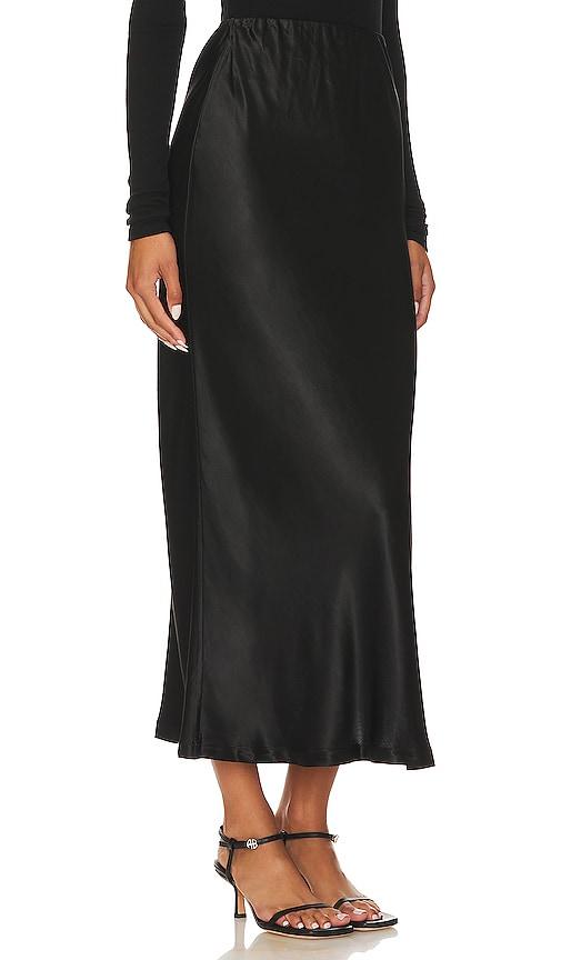 Bias Maxi Skirt