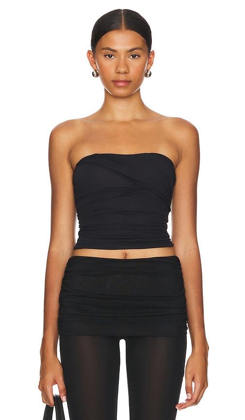 Niko Ruched Tube Top