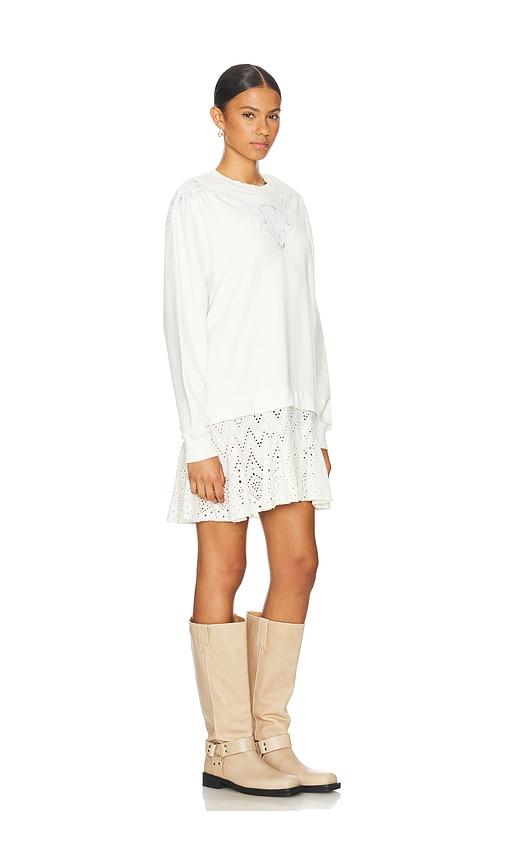 Prairie Sweatshirt Dress