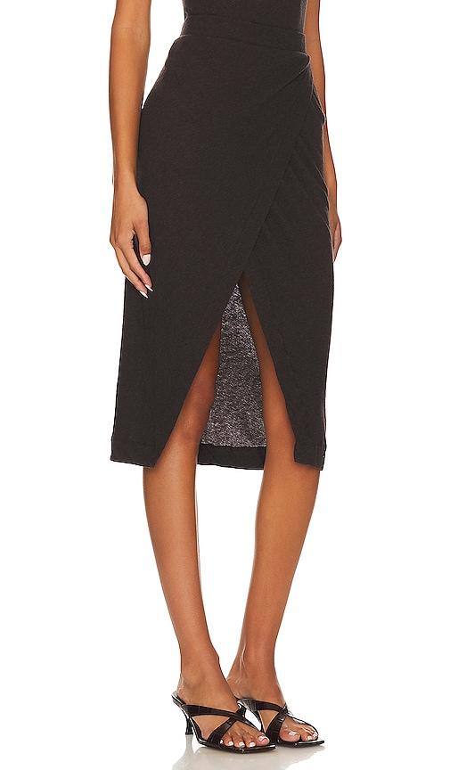 Cashmere Wrap Skirt