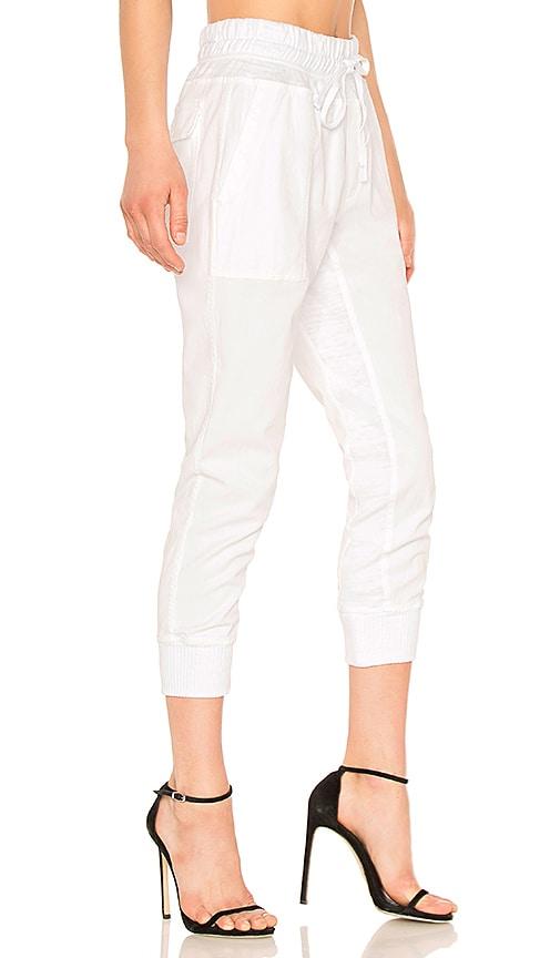 Contrast Cotton Pant