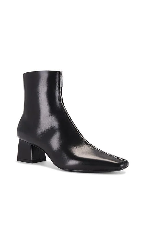 Ryder Leather Zip Front Boot