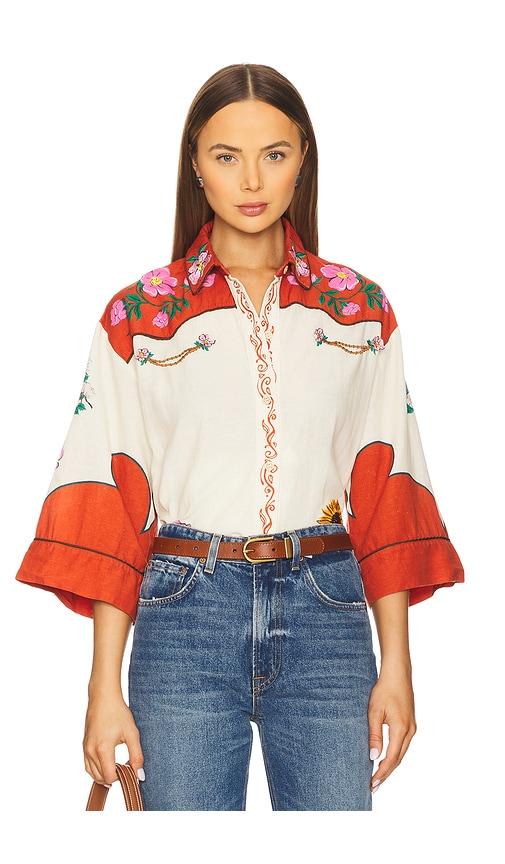 Chrissy Nopal Button Up Shirt