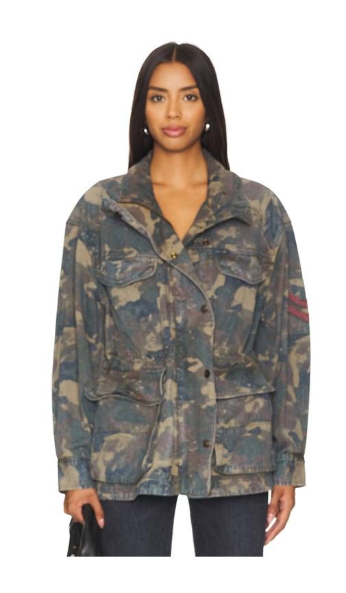 x We The Free Arya Utility Camo Jacket