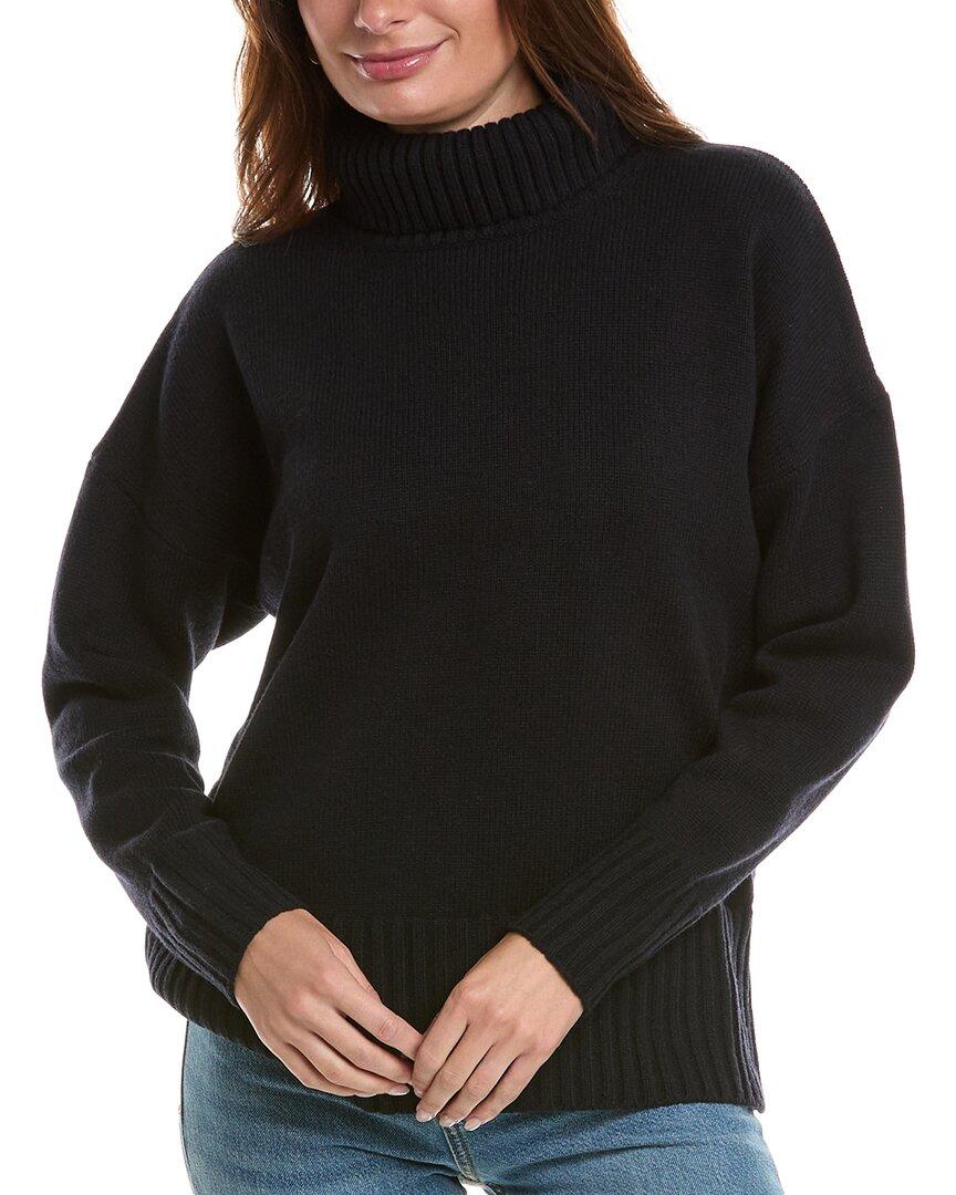 HANRO Oversized Turtleneck Wool Sweater