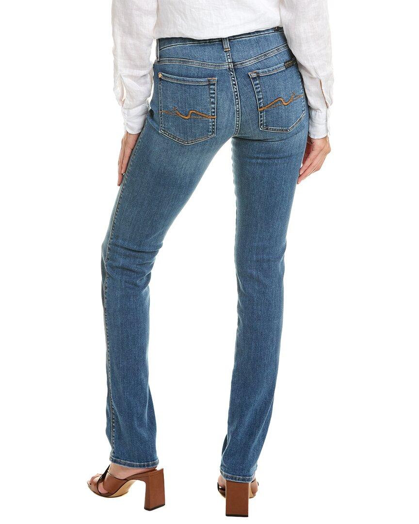 7 For All Mankind Kimmie Straight Opp Meisa Jean