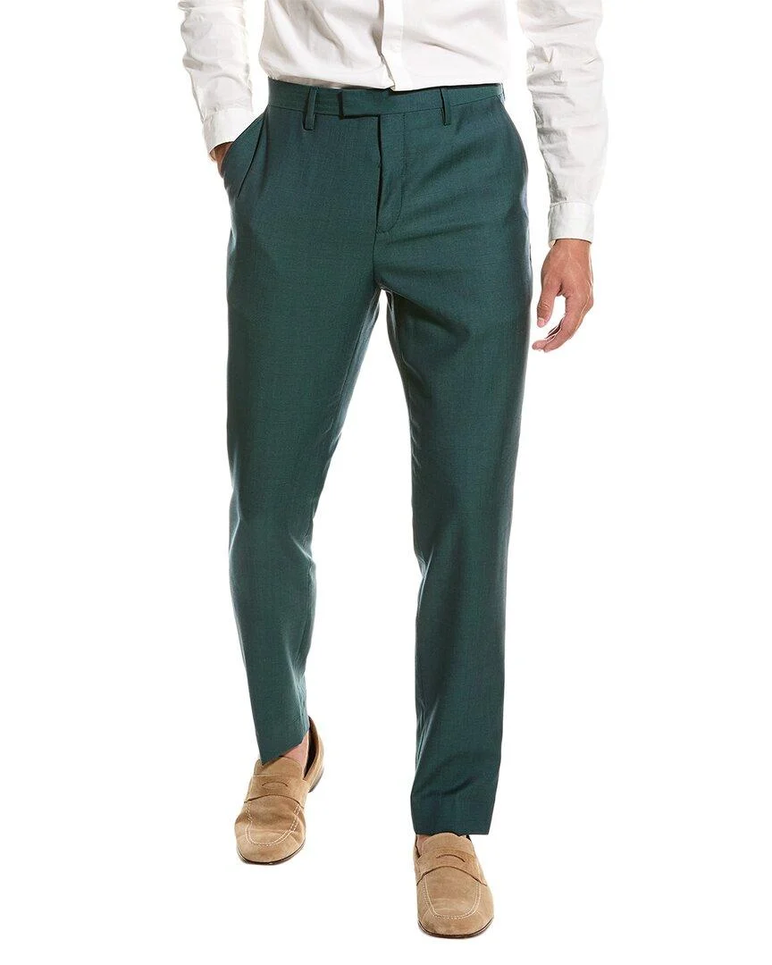 Ted Baker Wool Tonic Suit Pant