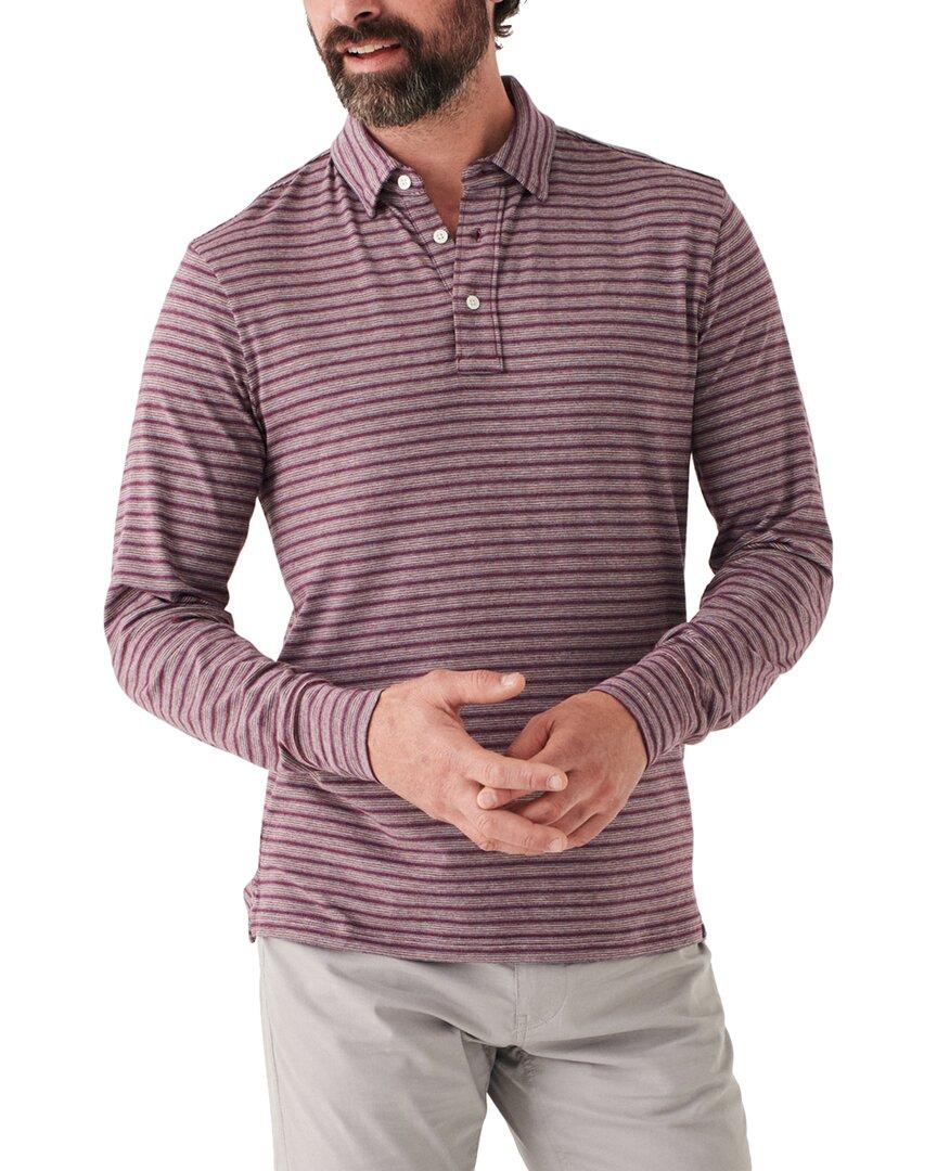 Faherty Movement Polo Shirt