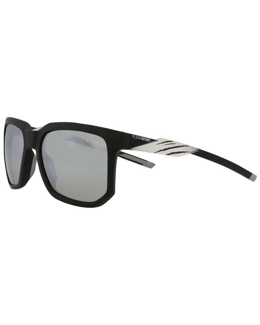 Philipp Plein Men's 56mm Polarized Sunglasses