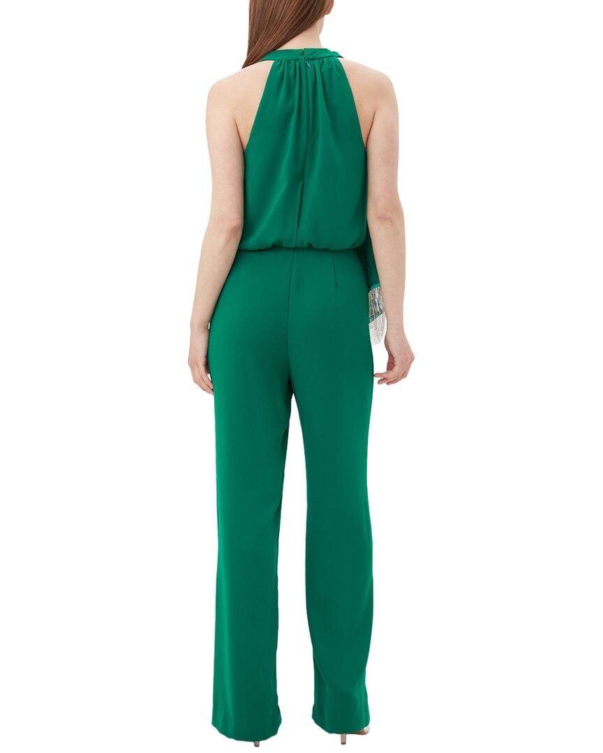 Trina Turk Momo Fringe Jumpsuit