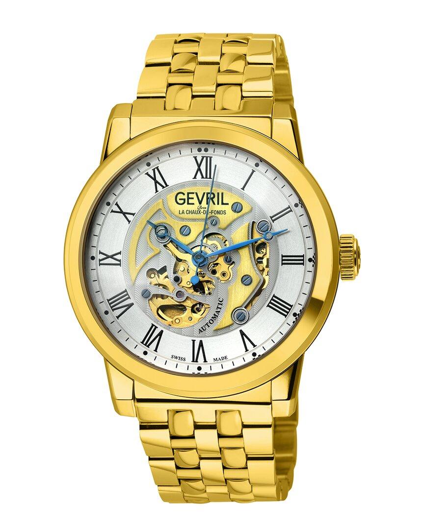 Gevril Men's Vanderbilt Watch