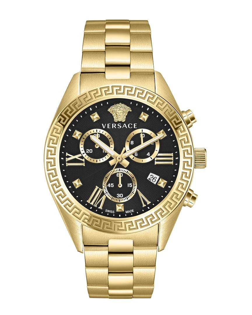 Versace Women's Greca Chrono Watch