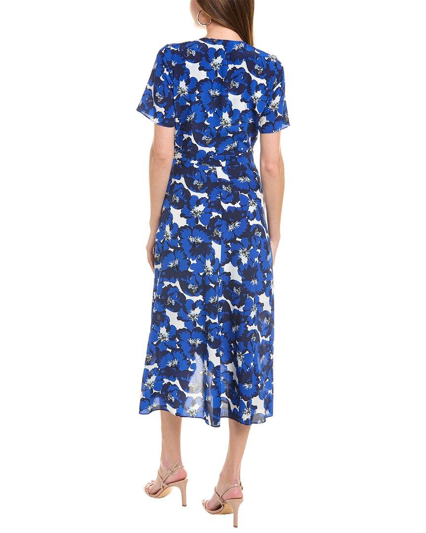 The Kooples Summer Party Silk Wrap Dress