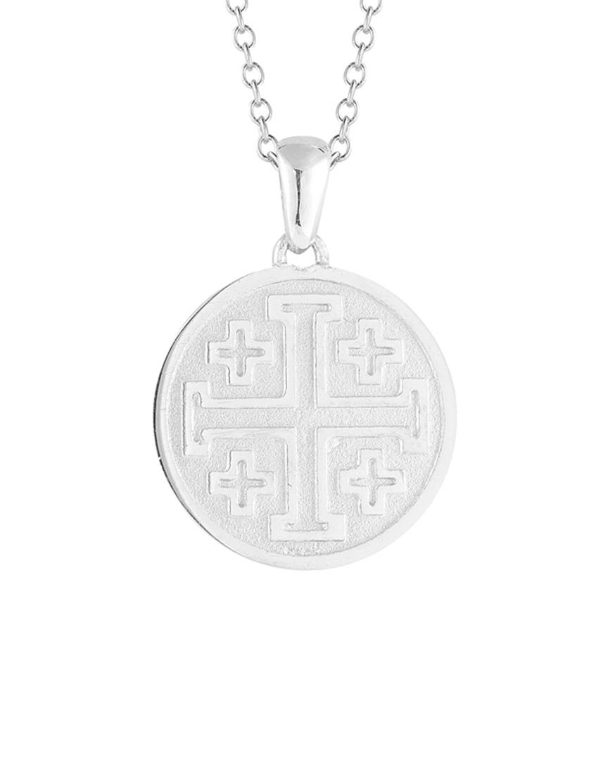 I. Reiss 14K Cross Coin Necklace