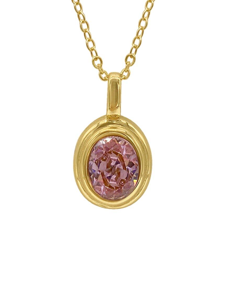 Adornia 14K Plated Pendant Necklace