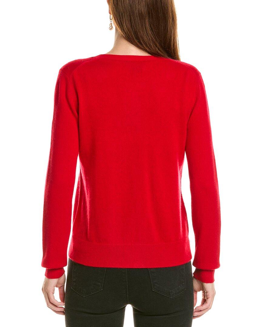 rhinestone cashmere sweater