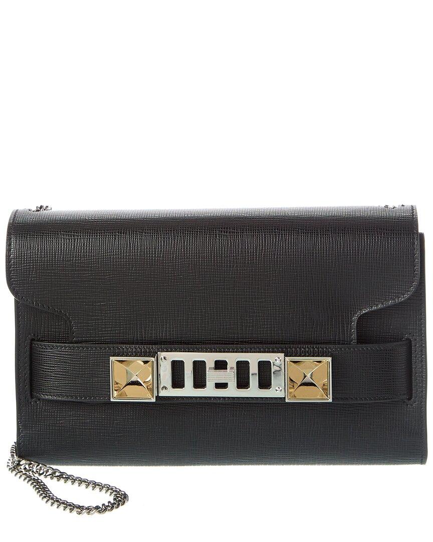 Proenza Schouler PS11 Chain Leather Clutch