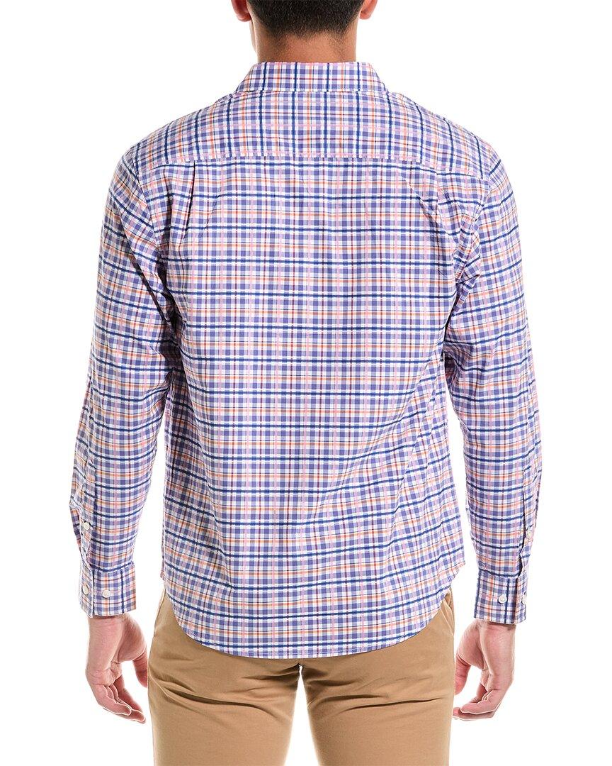 Tommy Bahama Sarasota Stretch Fenway Check Shirt