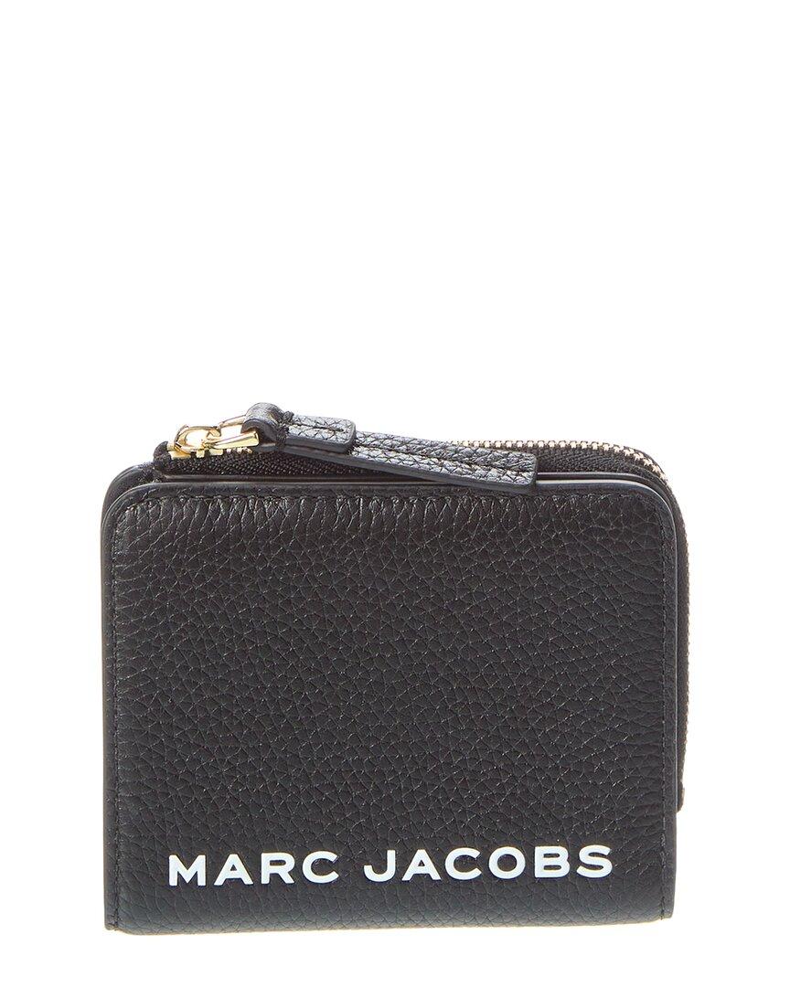 Marc Jacobs Mini Leather Compact Zip Wallet