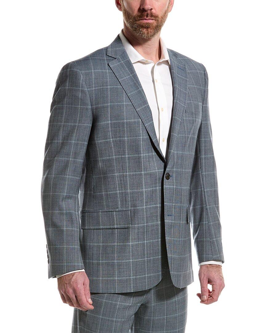 Brooks Brothers Explorer Regent Fit Wool-Blend Blazer