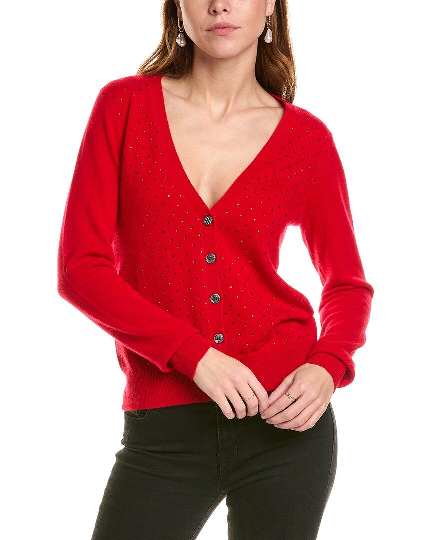 rhinestone cashmere sweater