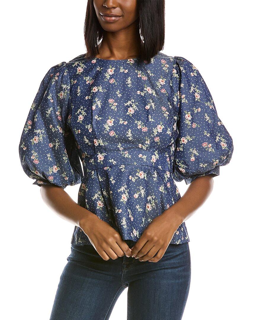 Gracia Floral Top