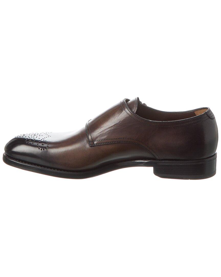 Ferragamo Leather Loafer